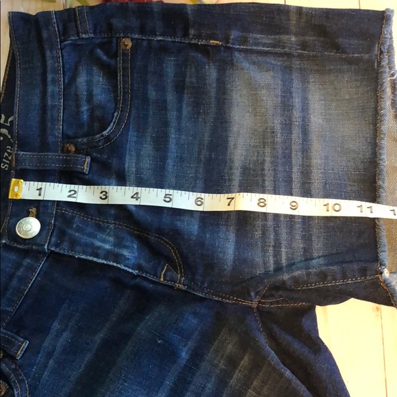 J. Crew Indigo denim shorts size 25 - Picture 3 of 6